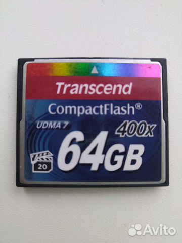 64 гб карта памяти transcend