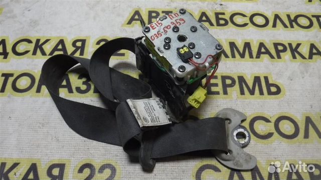 Ремень безопасности с пиропатроном Toyota Corolla