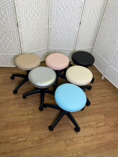 Стул круглый без спинки