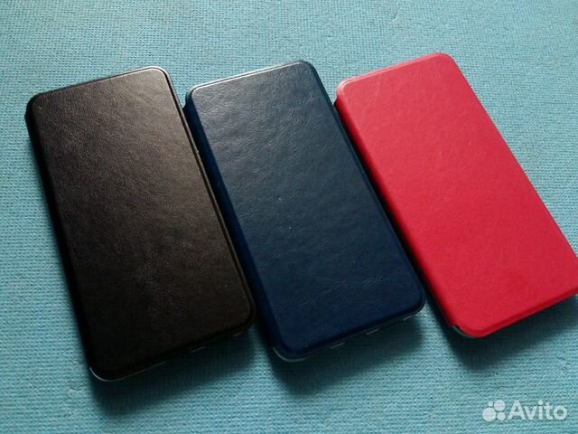 Чехлы для huawei Y7 (2019) 3 цвета и накладка