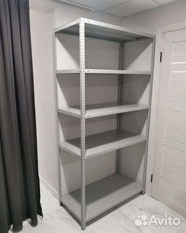 Металлический стеллаж для хранения 300х1000х2000