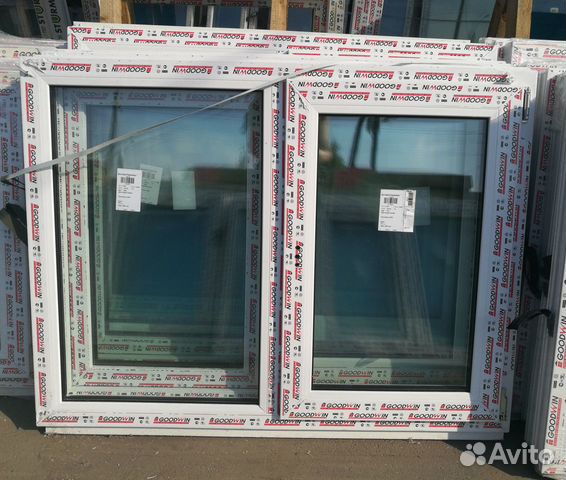 Окна пластиковые 1200х1000