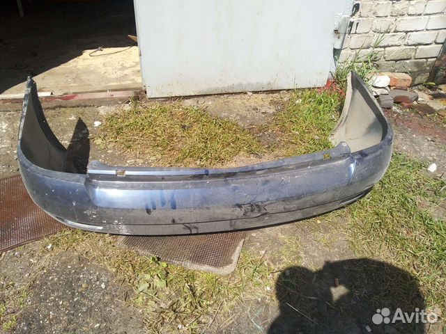 Продам задний бампер priora