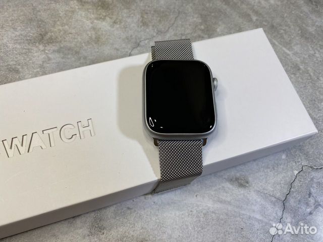 Apple watch 8 45 mm (+2 ремешка )