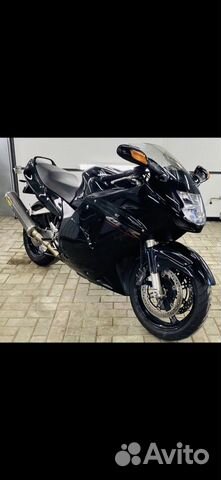 Honda CBR 1100xx super black bird