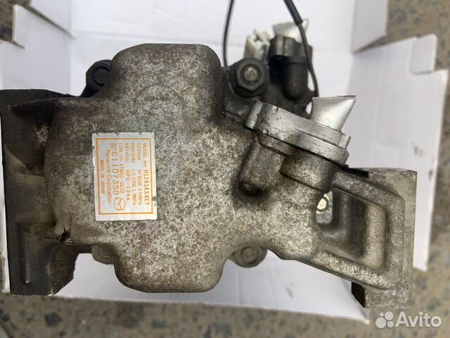 Компрессор кондиционера mazda 3