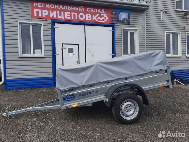 Прицеп «Кмз» Классика М+, размер (2.2м х 1,25м)