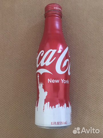 Бутылка из под Coca-Cola, США