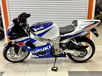 Мотоцикл Suzuki GSX-R600 из Европы