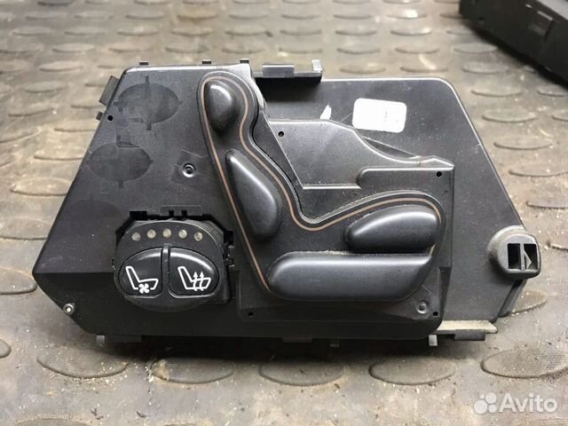 Блок управления левым сиденьем Mercedes w220