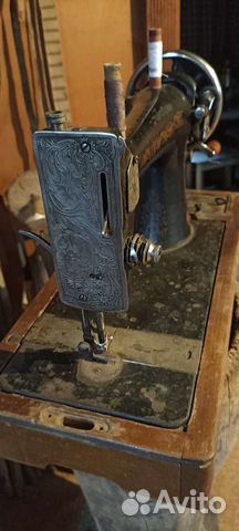 Швейная машинка подольская ручная