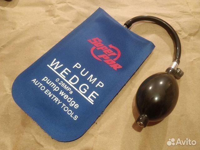 Пневмо подушка для открытия авто