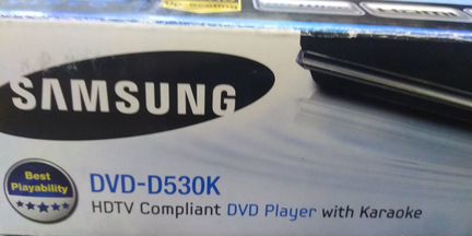 DVD плеер с караоке Samsung DVD-D530K
