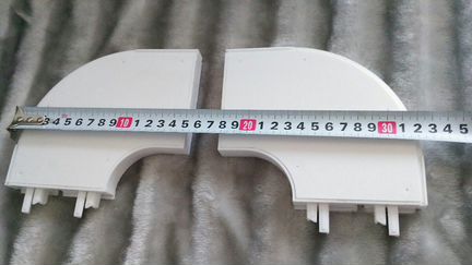 Часть потолочной багеты