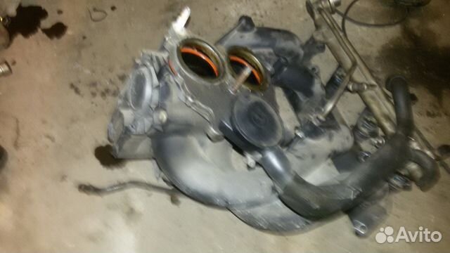 Впускной коллектор бмв е-46 bmw 318 x