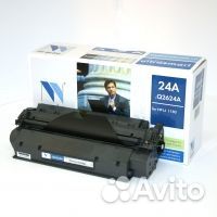 Совместимый картридж NV Print для HP Q2624A (2500