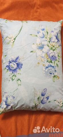 Подушка пух- перо