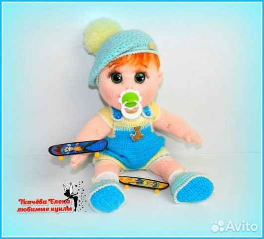 Куколка вязаная 