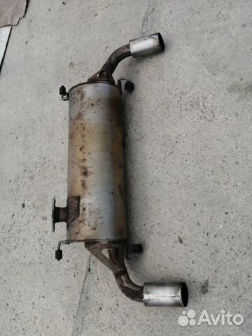 Глушитель Mazda Cx 7 ER3P