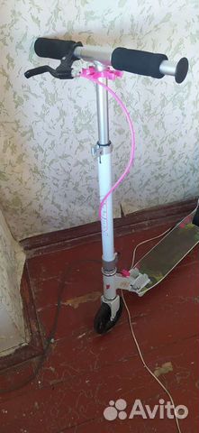 Самокат взрослый бу
