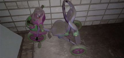 Трехколесный велосипед