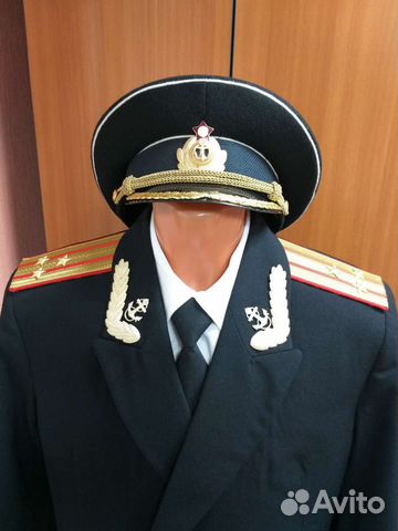 Форма офицера морской пехоты СССР