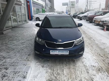 Kia Rio 1.6 МТ, 2016, 248 000 км