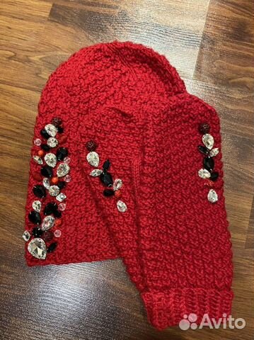 Шапка и варежки