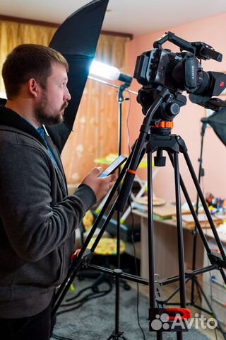 Видеосъемка реклама