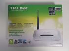 Wifi роутер TP-link TL-WR741ND объявление продам