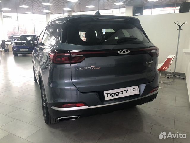 Chery Tiggo 7 Pro 1.5 CVT, 2022