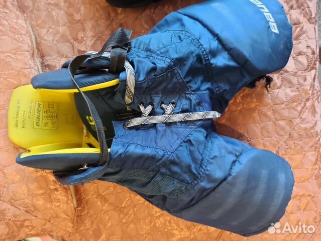 Хоккейные шорты bauer детские