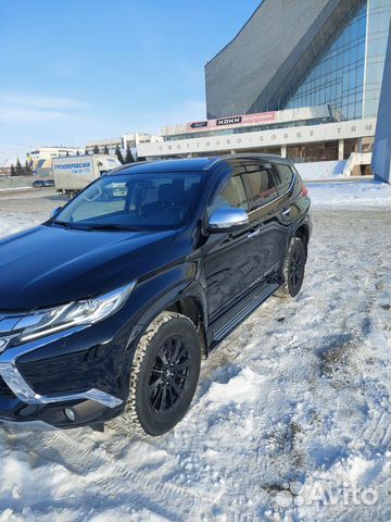 Mitsubishi Pajero Sport 2.4 AT, 2019, 68 000 км