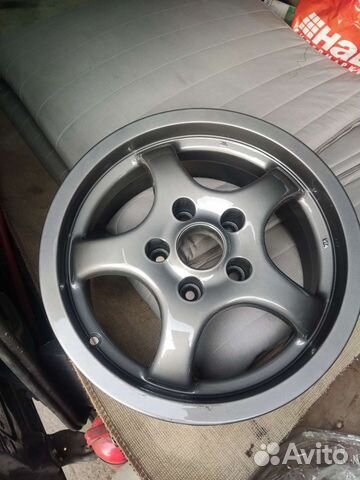 Enkei map five япония r15 с 25 вылетом