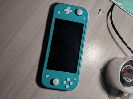 Nintendo switch lite с играми (обмен)