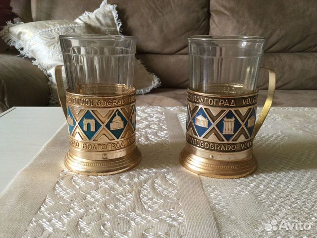 Подстаканники и стаканы гранённые и др стекло СССР