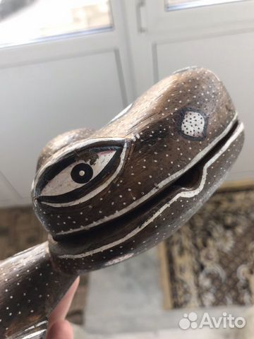 Пепельница крокодил Тунис