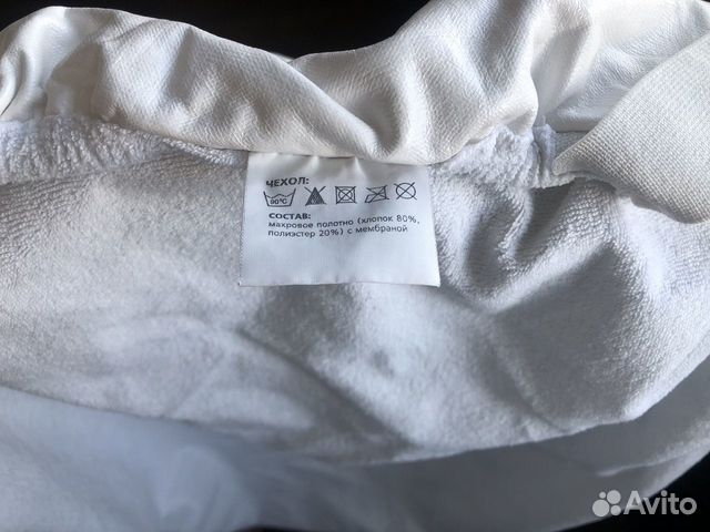 Непромокаемый наматрасник детский