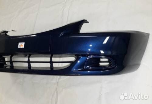 Бампер передний на hyundai accent в цвет авто