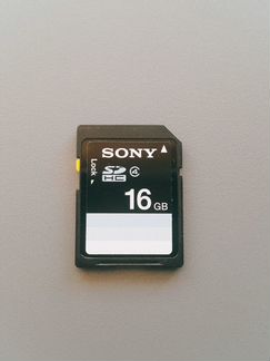 Карта памяти Sony sdhc 16 Gb