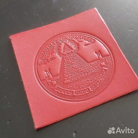 Изготовление клише из латуни, дюрали