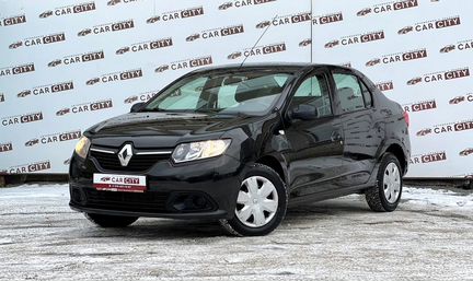 Renault Logan 1.6 AMT, 2015, 137 000 км