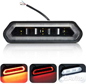 Светодиодный задний фонарь UTV Багги