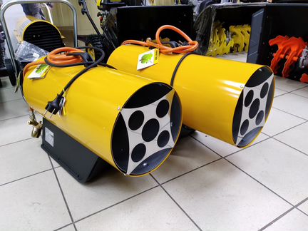 Прокат тепловых пушек