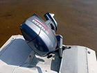 Лодка алюминиевая с мотором Yamaha 30 л.с объявление продам