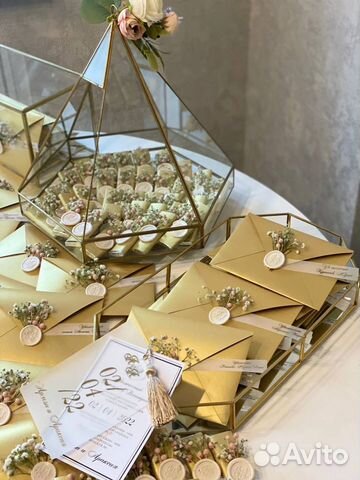 Приглашения на свадьбу