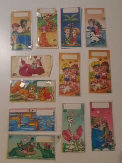 Вкладыши куку руку