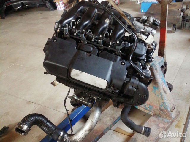 Двигатель на bmw X3 E83 2.0disel M47D20 2008 год