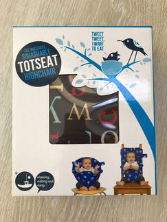 Дорожный стульчик Totseat Тотсит новые В наличии