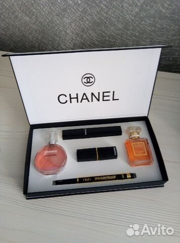 Подарочный набор 5в1 Chanel
